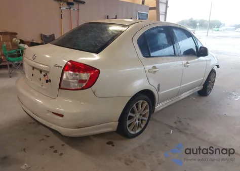2008 Suzuki Sx4 Sport z USA, uszkodzony, nr VIN JS2YC414985101173